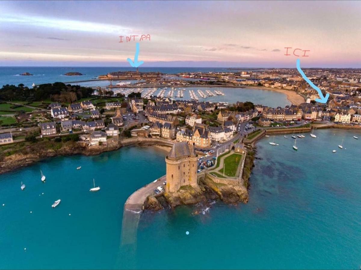 3 Pieces A 50 Metres Du Bord De Mer แซ็งต์มาโล ภายนอก รูปภาพ